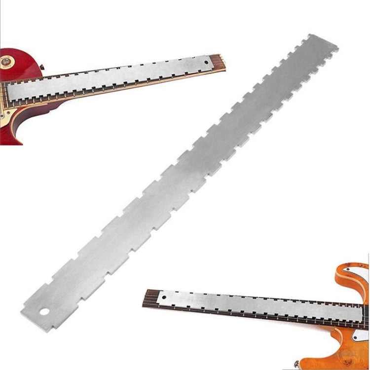 Guitar Neck Flat Ruler Repair Tool, Neck Measuring Ruler