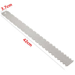 Guitar Neck Flat Ruler Repair Tool, Neck Measuring Ruler