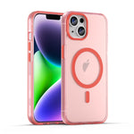 MagSafe Frosted Translucent TPU + PC Full Coverage Phone Case, For iPhone 15, For iPhone 14 Plus, For iPhone 14, For iPhone 14 Pro, For iPhone 14 Pro Max