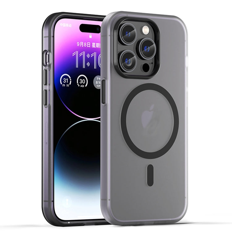 MagSafe Frosted Translucent TPU + PC Full Coverage Phone Case, For iPhone 16 Pro, For iPhone 16 Plus, For iPhone 16, For iPhone 15 Pro Max, For iPhone 15 Pro