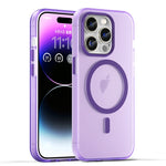 MagSafe Frosted Translucent TPU + PC Full Coverage Phone Case, For iPhone 16 Pro, For iPhone 16 Plus, For iPhone 16, For iPhone 15 Pro Max, For iPhone 15 Pro