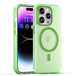 MagSafe Frosted Translucent TPU + PC Full Coverage Phone Case, For iPhone 17 Pro, For iPhone 17, For iPhone Air, For iPhone 16 Pro Max, For iPhone 16 Pro