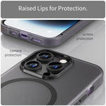 MagSafe Frosted Translucent TPU + PC Full Coverage Phone Case, For iPhone 14 Pro Max, For iPhone SE 2022 / 2020 / 8, For iPhone 13 Pro Max, For iPhone 13 Pro, For iPhone 13