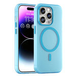 MagSafe Frosted Translucent TPU + PC Full Coverage Phone Case, For iPhone 14 Pro Max, For iPhone SE 2022 / 2020 / 8, For iPhone 13 Pro Max, For iPhone 13 Pro, For iPhone 13