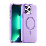 MagSafe Frosted Translucent TPU + PC Full Coverage Phone Case, For iPhone 14 Pro Max, For iPhone SE 2022 / 2020 / 8, For iPhone 13 Pro Max, For iPhone 13 Pro, For iPhone 13