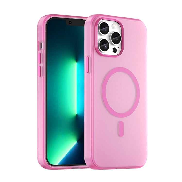 MagSafe Frosted Translucent TPU + PC Full Coverage Phone Case, For iPhone 14 Pro Max, For iPhone SE 2022 / 2020 / 8, For iPhone 13 Pro Max, For iPhone 13 Pro, For iPhone 13
