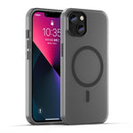 MagSafe Frosted Translucent TPU + PC Full Coverage Phone Case, For iPhone 14 Pro Max, For iPhone SE 2022 / 2020 / 8, For iPhone 13 Pro Max, For iPhone 13 Pro, For iPhone 13