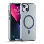 MagSafe Frosted Translucent TPU + PC Full Coverage Phone Case, For iPhone 14 Pro Max, For iPhone SE 2022 / 2020 / 8, For iPhone 13 Pro Max, For iPhone 13 Pro, For iPhone 13