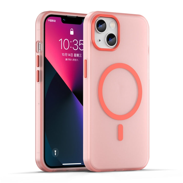 MagSafe Frosted Translucent TPU + PC Full Coverage Phone Case, For iPhone 14 Pro Max, For iPhone SE 2022 / 2020 / 8, For iPhone 13 Pro Max, For iPhone 13 Pro, For iPhone 13