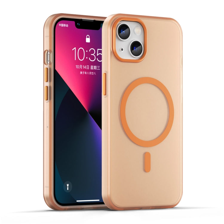 MagSafe Frosted Translucent TPU + PC Full Coverage Phone Case, For iPhone 14 Pro Max, For iPhone SE 2022 / 2020 / 8, For iPhone 13 Pro Max, For iPhone 13 Pro, For iPhone 13
