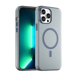 MagSafe Frosted Translucent TPU + PC Full Coverage Phone Case, For iPhone 12, For iPhone 12 Pro Max, For iPhone 12 Pro, For iPhone 11 Pro Max, For iPhone 11