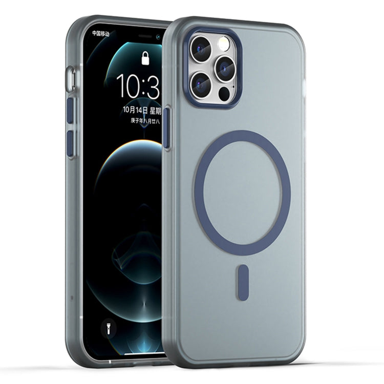 MagSafe Frosted Translucent TPU + PC Full Coverage Phone Case, For iPhone 12, For iPhone 12 Pro Max, For iPhone 12 Pro, For iPhone 11 Pro Max, For iPhone 11