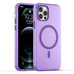 MagSafe Frosted Translucent TPU + PC Full Coverage Phone Case, For iPhone 12, For iPhone 12 Pro Max, For iPhone 12 Pro, For iPhone 11 Pro Max, For iPhone 11