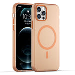 MagSafe Frosted Translucent TPU + PC Full Coverage Phone Case, For iPhone 12, For iPhone 12 Pro Max, For iPhone 12 Pro, For iPhone 11 Pro Max, For iPhone 11