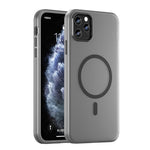 MagSafe Frosted Translucent TPU + PC Full Coverage Phone Case, For iPhone 12, For iPhone 12 Pro Max, For iPhone 12 Pro, For iPhone 11 Pro Max, For iPhone 11
