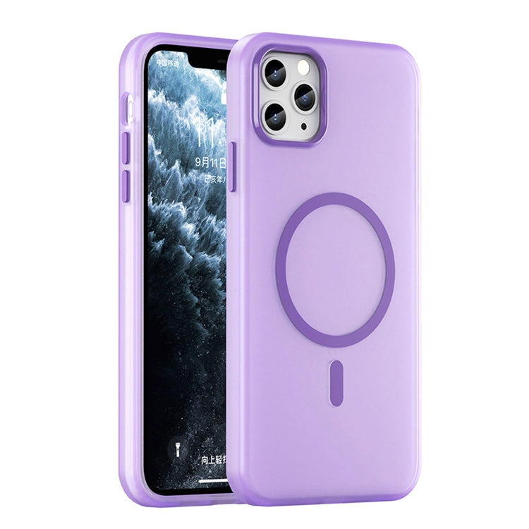 MagSafe Frosted Translucent TPU + PC Full Coverage Phone Case, For iPhone 12, For iPhone 12 Pro Max, For iPhone 12 Pro, For iPhone 11 Pro Max, For iPhone 11