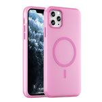 MagSafe Frosted Translucent TPU + PC Full Coverage Phone Case, For iPhone 12, For iPhone 12 Pro Max, For iPhone 12 Pro, For iPhone 11 Pro Max, For iPhone 11