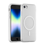 MagSafe Frosted Translucent TPU + PC Full Coverage Phone Case, For iPhone 14 Pro Max, For iPhone SE 2022 / 2020 / 8, For iPhone 13 Pro Max, For iPhone 13 Pro, For iPhone 13