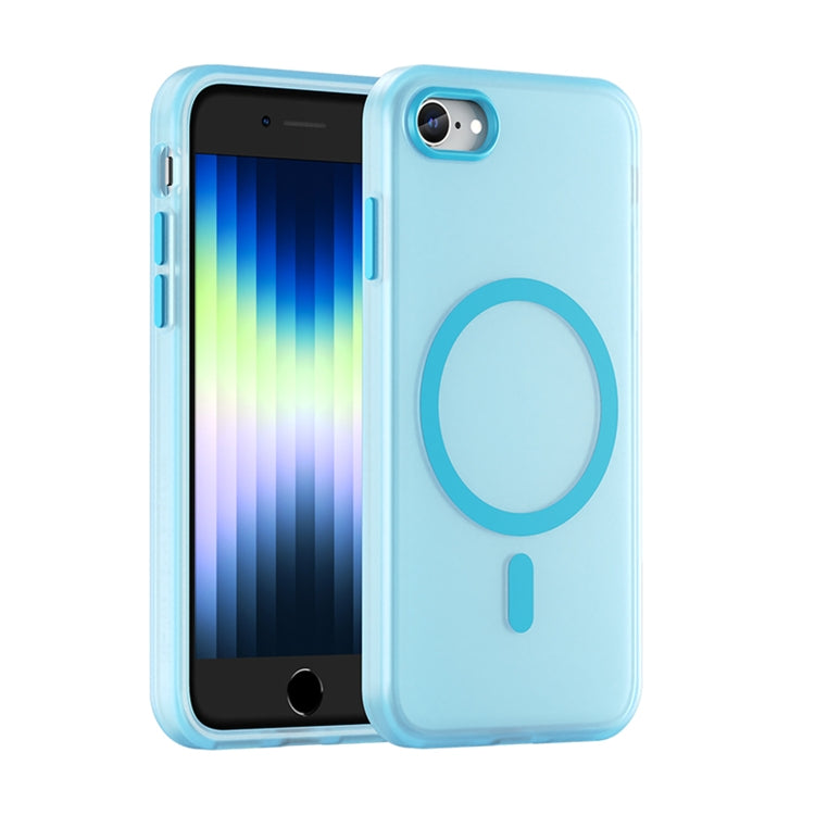 MagSafe Frosted Translucent TPU + PC Full Coverage Phone Case, For iPhone 14 Pro Max, For iPhone SE 2022 / 2020 / 8, For iPhone 13 Pro Max, For iPhone 13 Pro, For iPhone 13