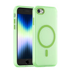 MagSafe Frosted Translucent TPU + PC Full Coverage Phone Case, For iPhone 14 Pro Max, For iPhone SE 2022 / 2020 / 8, For iPhone 13 Pro Max, For iPhone 13 Pro, For iPhone 13