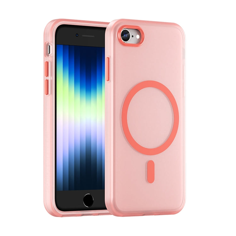 MagSafe Frosted Translucent TPU + PC Full Coverage Phone Case, For iPhone 14 Pro Max, For iPhone SE 2022 / 2020 / 8, For iPhone 13 Pro Max, For iPhone 13 Pro, For iPhone 13