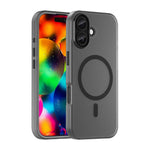 MagSafe Frosted Translucent TPU + PC Full Coverage Phone Case, For iPhone 17e / 16e, For iPhone 17 Pro Max, For iPhone 17 Pro, For iPhone 17, For iPhone Air, For iPhone 16 Pro Max
