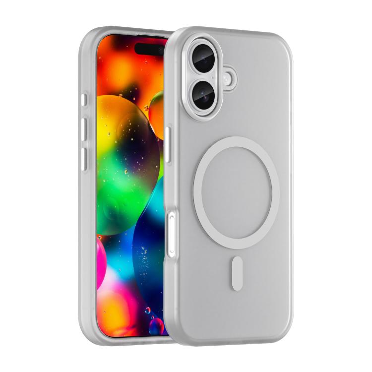 MagSafe Frosted Translucent TPU + PC Full Coverage Phone Case, For iPhone 17e / 16e, For iPhone 17 Pro Max, For iPhone 17 Pro, For iPhone 17, For iPhone Air, For iPhone 16 Pro Max