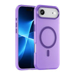 MagSafe Frosted Translucent TPU + PC Full Coverage Phone Case, For iPhone 17e / 16e, For iPhone 17 Pro Max, For iPhone 17 Pro, For iPhone 17, For iPhone Air, For iPhone 16 Pro Max