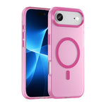 MagSafe Frosted Translucent TPU + PC Full Coverage Phone Case, For iPhone 17e / 16e, For iPhone 17 Pro Max, For iPhone 17 Pro, For iPhone 17, For iPhone Air, For iPhone 16 Pro Max