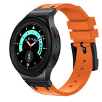 سوار ساعة سيليكون سائل من سلسلة AP، لساعات Samsung Galaxy Watch 4 / 5 / 6