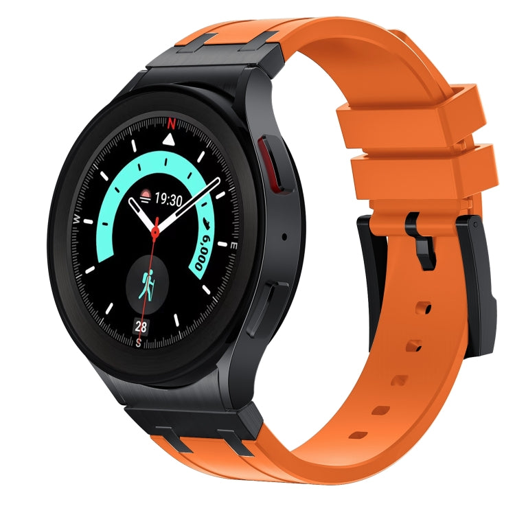 سوار ساعة سيليكون سائل من سلسلة AP، لساعات Samsung Galaxy Watch 4 / 5 / 6