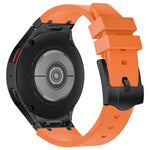 سوار ساعة سيليكون سائل من سلسلة AP، لساعات Samsung Galaxy Watch 4 / 5 / 6