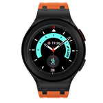 سوار ساعة سيليكون سائل من سلسلة AP، لساعات Samsung Galaxy Watch 4 / 5 / 6