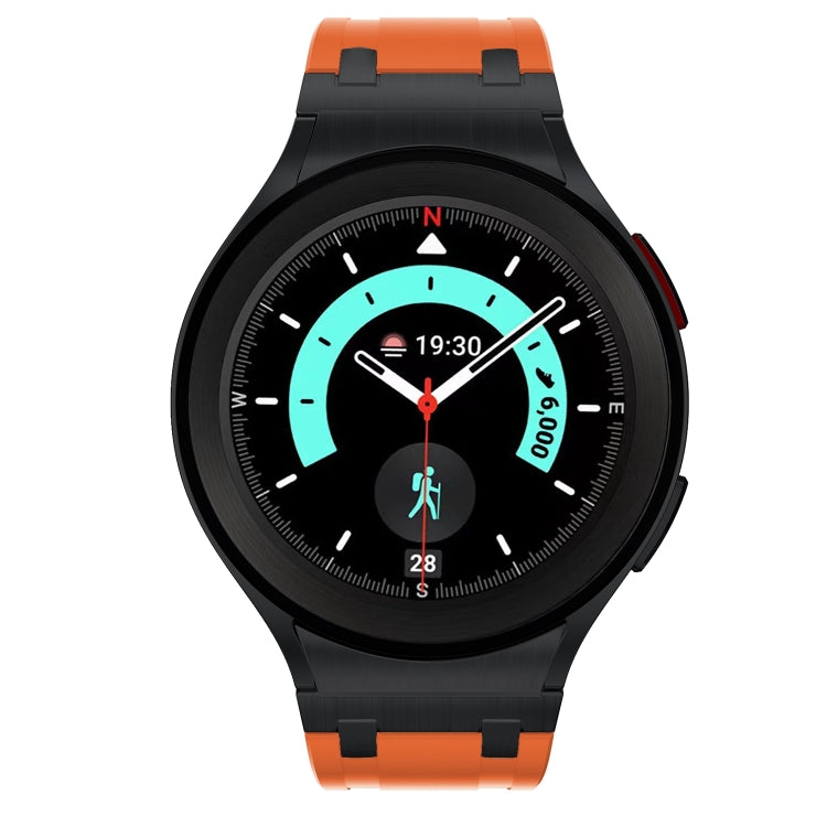 سوار ساعة سيليكون سائل من سلسلة AP، لساعات Samsung Galaxy Watch 4 / 5 / 6