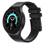 سوار ساعة سيليكون سائل من سلسلة AP، لساعات Samsung Galaxy Watch 4 / 5 / 6