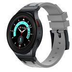 سوار ساعة سيليكون سائل من سلسلة AP، لساعات Samsung Galaxy Watch 4 / 5 / 6