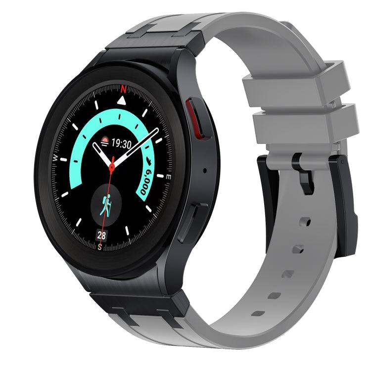 سوار ساعة سيليكون سائل من سلسلة AP، لساعات Samsung Galaxy Watch 4 / 5 / 6
