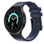 سوار ساعة سيليكون سائل من سلسلة AP، لساعات Samsung Galaxy Watch 4 / 5 / 6