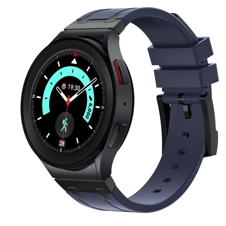 سوار ساعة سيليكون سائل من سلسلة AP، لساعات Samsung Galaxy Watch 4 / 5 / 6