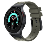 سوار ساعة سيليكون سائل من سلسلة AP، لساعات Samsung Galaxy Watch 4 / 5 / 6