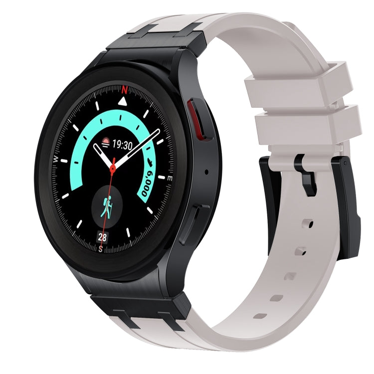 سوار ساعة سيليكون سائل من سلسلة AP، لساعات Samsung Galaxy Watch 4 / 5 / 6