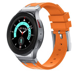 سوار ساعة سيليكون سائل من سلسلة AP، لساعات Samsung Galaxy Watch 4 / 5 / 6