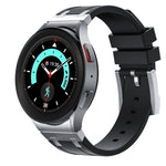 سوار ساعة سيليكون سائل من سلسلة AP، لساعات Samsung Galaxy Watch 4 / 5 / 6