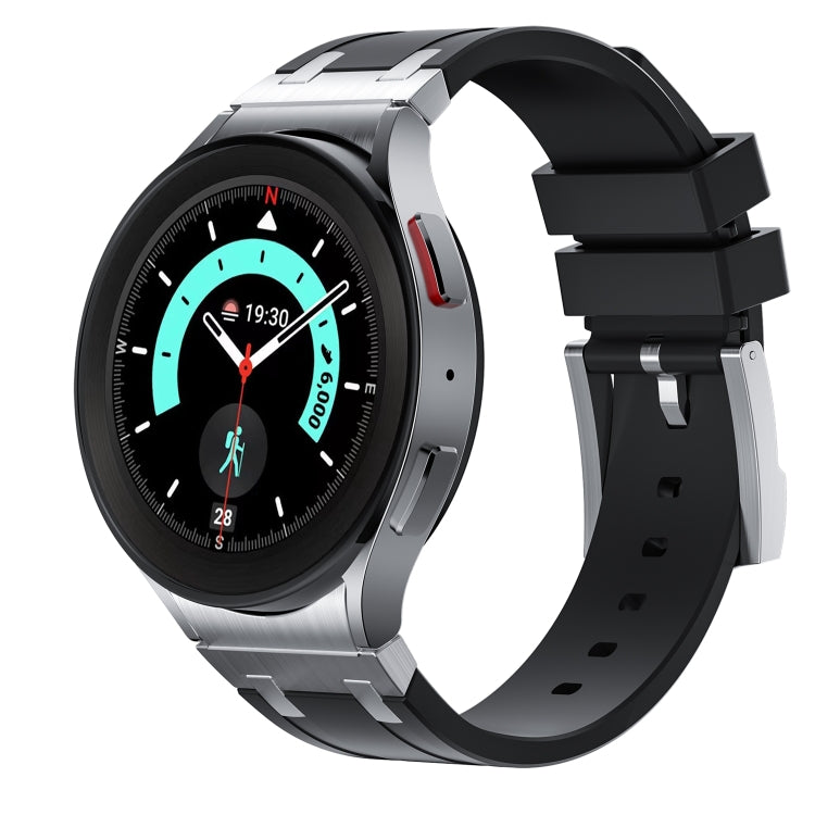 سوار ساعة سيليكون سائل من سلسلة AP، لساعات Samsung Galaxy Watch 4 / 5 / 6
