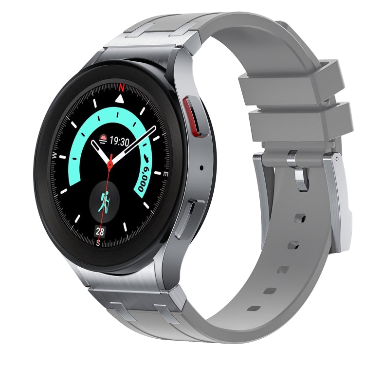 سوار ساعة سيليكون سائل من سلسلة AP، لساعات Samsung Galaxy Watch 4 / 5 / 6