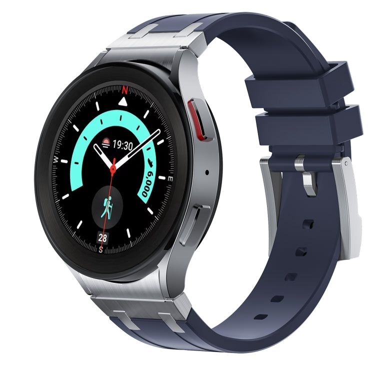 سوار ساعة سيليكون سائل من سلسلة AP، لساعات Samsung Galaxy Watch 4 / 5 / 6