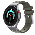 سوار ساعة سيليكون سائل من سلسلة AP، لساعات Samsung Galaxy Watch 4 / 5 / 6