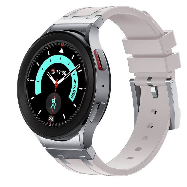 سوار ساعة سيليكون سائل من سلسلة AP، لساعات Samsung Galaxy Watch 4 / 5 / 6