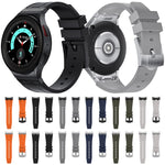 سوار ساعة سيليكون سائل من سلسلة AP، لساعات Samsung Galaxy Watch 4 / 5 / 6
