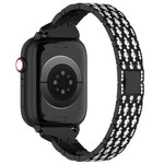 Devil Eye Diamond Bracelet Metal Watch Band, For Apple Watch 42mm, For Apple Watch 38mm